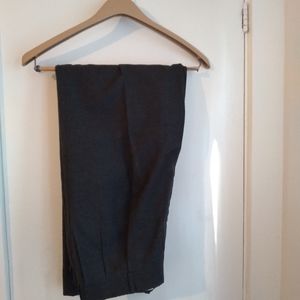 Neiman Marcus men's grey wool trousers size 36x29